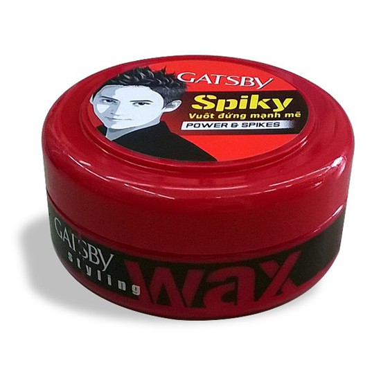 Gatsby Gel Rambut Spiky Stand Up Power And Spikes 75g - A