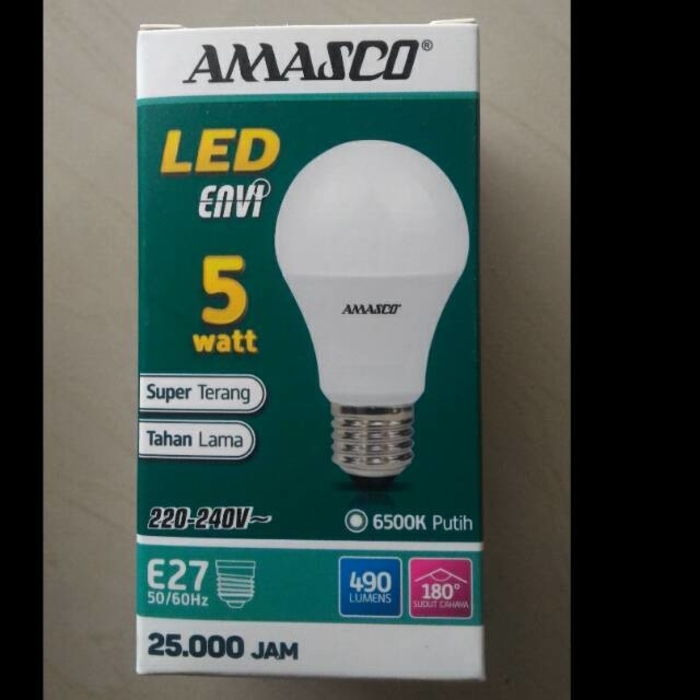 Lampu Amasco LED 5 Watt - A