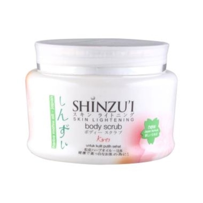 Shinzui Body Scrub Atau Lulur Mandi Ekstrak Sakura 120g - A