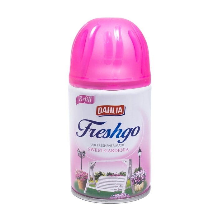 Dahlia Fresh go Spray Atau Pengharum Ruangan Sweet Gardenia 225ml - A