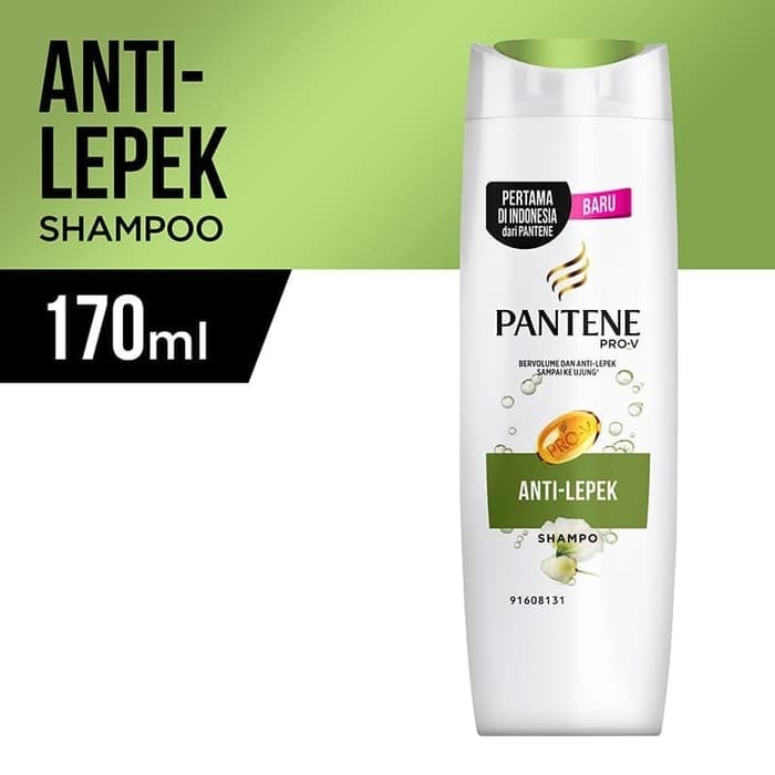 Pantene Shampoo Anti Lepek 170ml