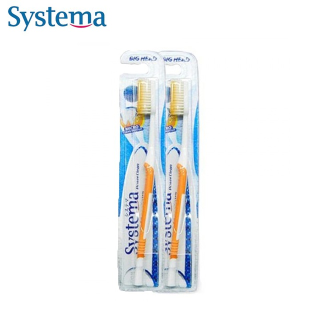 TOOTHBRUSH SYSTEMA PWR CLEAN BIG HEAD