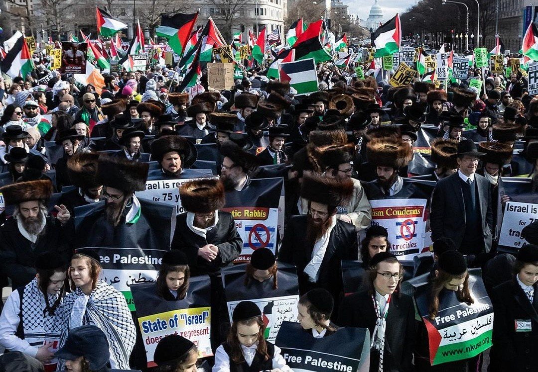 Ribuan warga demonstrasi di Washington (dok:newyorktimes)