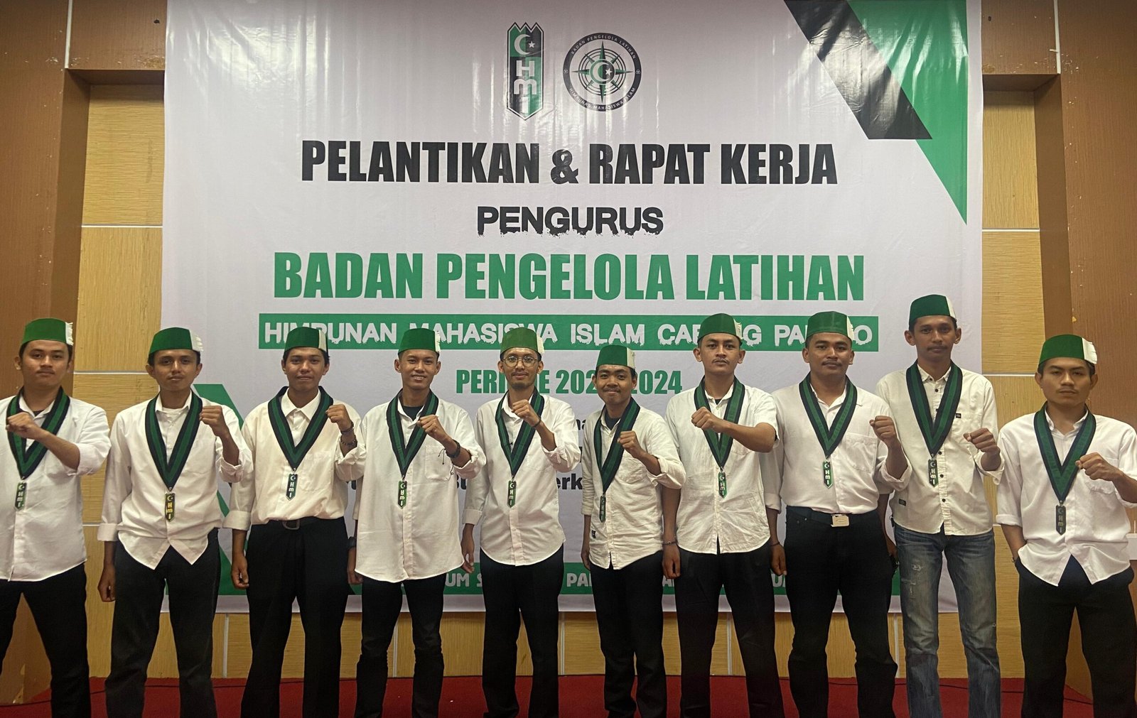 Pelantikan pengurus BPL HMI Cabang Palopo (foto: indeksmedia)