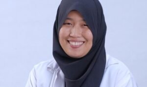 Cindy Chantika, Aktivis Dakwah Kampus (dok:pribadi)