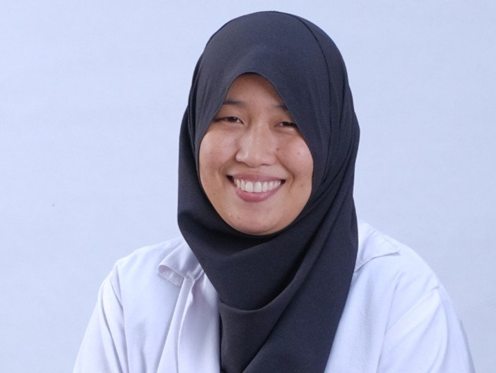 Cindy Chantika, Aktivis Dakwah Kampus (dok:pribadi)
