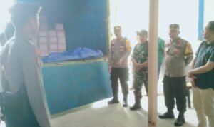 KPU Luwu Utara Terima Logistik Surat Suara DPD dan Pilpres