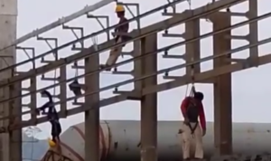 Kena Sengatan Listrik di Kawasan Perusahaan PT RISUN, 3 Orang Tak Sadarkan Diri