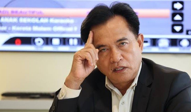 Yusril Ihza Mahendra (dok:detik)