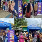 Mandala Finance Gelar Promosi Selling Day di Kelurahan Bangkala, Warga Antusias