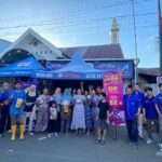 Mandala Finance Lakukan Roadshow Kerja Sama Dealer Yamaha Suraco Jaya Abadi Motor Cab Batua Raya