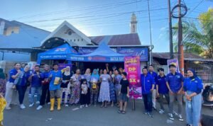 Mandala Finance Lakukan Roadshow Kerja Sama Dealer Yamaha Suraco Jaya Abadi Motor Cab Batua Raya