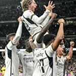 Menang Tipis, Real Madrid Jaga Jarak dengan Barcelona