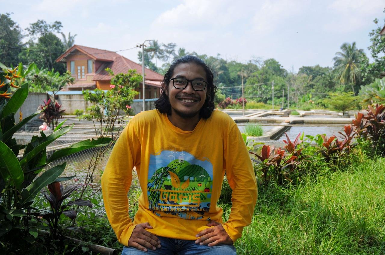 Fajri Wiranata, aktivis lingkungan hidup