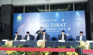 Pemerintah Tetapkan 1 Ramadan 1445 H Jatuh pada 12 Maret 2024