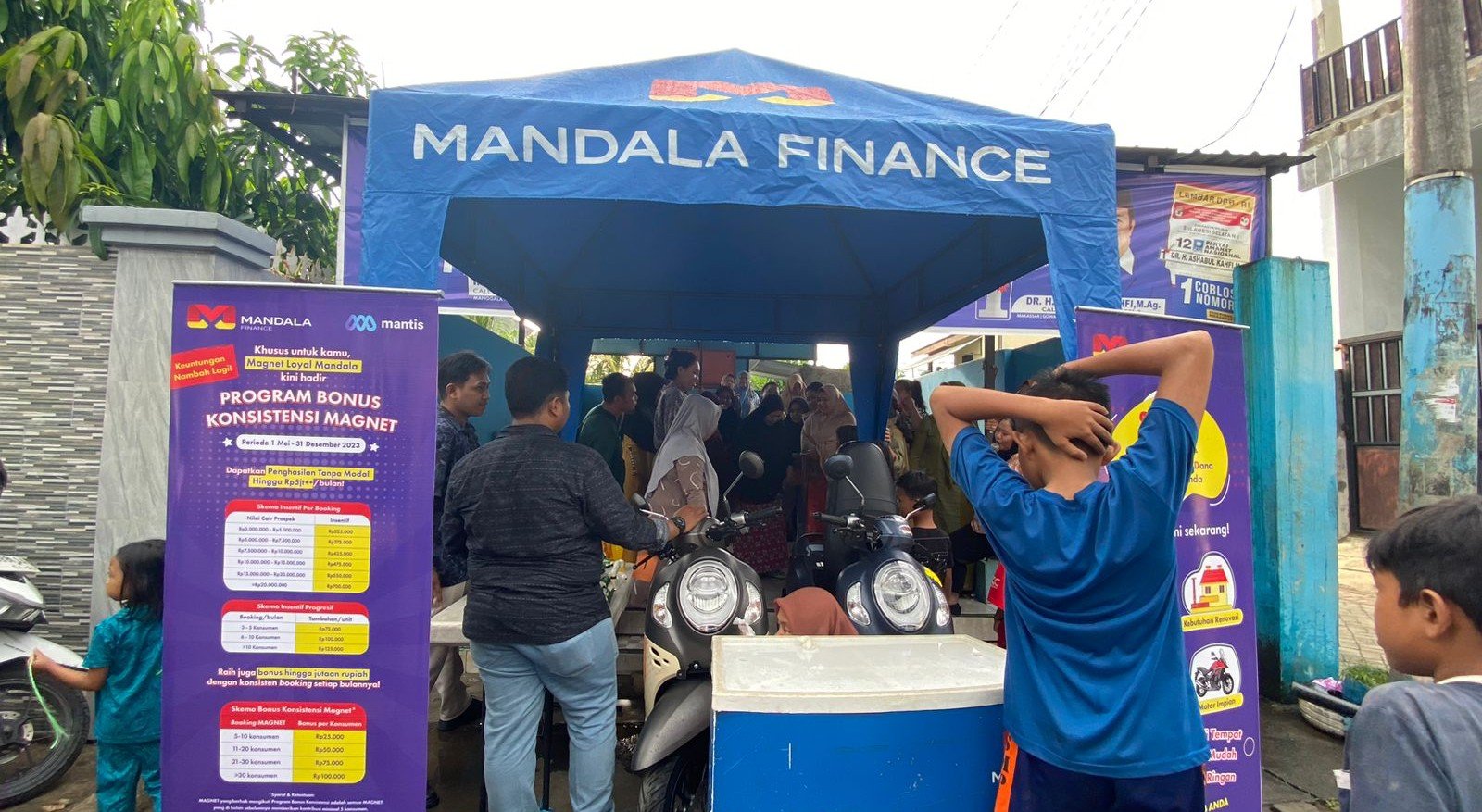 Mandala Finance gelar Sellingday (dok:ek)