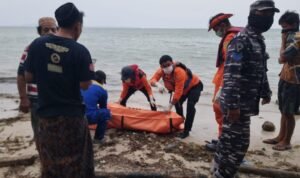 Tim SAR Gabungan Temukan 1 Korban Terdampar di Pantai Kayuadi Selayar