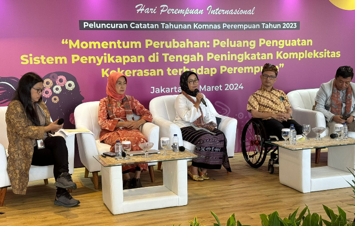 Komnas Perempuan Luncurkan CATAHU 2023 (dok: Komnas Perempuan)