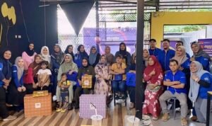 Mandala Finance Lakukan Gathering Konsumen di Kecamatan Biringkanaya, Pelanggan Antusias