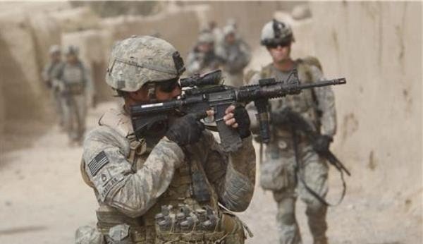 Ilustrasi tentara (Reuters)