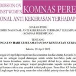 Peringatan Hari K3 Internasional, Komnas Perempuan Angkat Tema Menarik ini