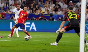 ‘Bocah 16 Tahun’ Bantu Spanyol Singkirkan Prancis