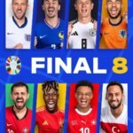 Tanpa Juara Bertahan, Berikut 8 Negara Perempatfinalis Euro 2024