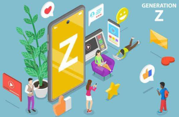 Gen Z Mengkonsumsi Konten Digital