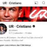 Fantastis! Ronaldo Pecahkan Rekor Subscriber di YouTube, Saingi MrBeast?