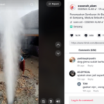 Penyebab Semburan Air Bak Tarian Alam yang Viral di TikTok