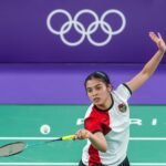 Gregoria Jadi Pelipur Lara Tim Bulutangkis Indonesia di Olimpiade Paris 2024