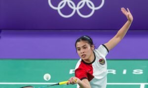 Gregoria Jadi Pelipur Lara Tim Bulutangkis Indonesia di Olimpiade Paris 2024