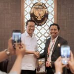 Kongres Advokat Indonesia Audensi ke Menkumham Supratman Agtas