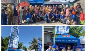 Kerja Sama dengan Yamaha SJAM Daya, PT Mandala Finance Gelar Kegiatan Selling Day