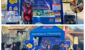 Ramai Antusias Warga, Kegiatan Selling Day Mandala Finance Makassar Sukses Digelar