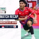Tim Indonesia Berhasil Melaju ke Final BWF World Junior Mixed Team Championship 2024