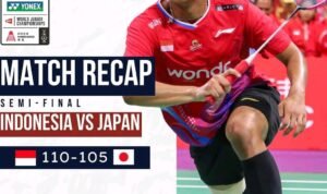 Tim Indonesia Berhasil Melaju ke Final BWF World Junior Mixed Team Championship 2024