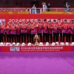 Indonesia Sabet Trofi Suhandinata Cup 2024
