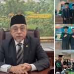 Didampingi Wakil Ketua DPD RI, Paizal Sukses Raih Gelar Doktor Usia Muda di UNJ