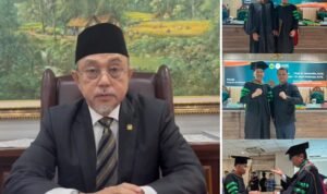 Didampingi Wakil Ketua DPD RI, Paizal Sukses Raih Gelar Doktor Usia Muda di UNJ