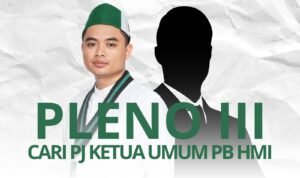 Evaluasi Kritis, Keharusan Pembahasan PJ Ketua Umum PB HMI pada Forum Pleno III Mataram