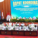 Bahas Infrastruktur Akses Jalan ke Seko, Mikrofon Bupati Lutra Dimatikan di Rakor Pangan Sulsel