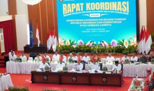 Bahas Infrastruktur Akses Jalan ke Seko, Mikrofon Bupati Lutra Dimatikan di Rakor Pangan Sulsel
