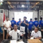 Ditresnarkoba Polda Sulsel Ungkap Kasus Peredaran Narkotika Senilai Rp1,273 Miliar