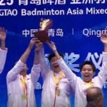Indonesia Sabet Gelar Juara Badminton Asia Mixed Team Championship 2025