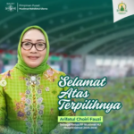 Profil Arifatul Choiri Fauzi Ketua PP Muslimat NU 2025-2030