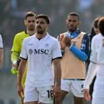 Kalah atas Como, Napoli Tergusur Inter Milan Dipuncak Klasemen