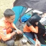 Pendaki Hilang di Gunung Bawakaraeng Ditemukan, Dievakuasi dalam Kondisi Lemah