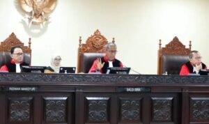 Breaking News, MK Lanjutkan Sidang Sengketa Pilwalkot Palopo 2024 ke Tahap Pembuktian