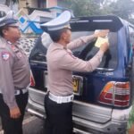 Jelang Hari Raya Idul Fitri 2025, Satlantas Polres Tana Toraja Sosialisasi Mudik Aman